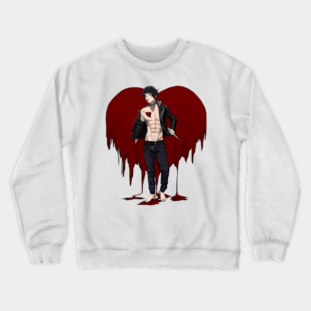 Lover Crewneck Sweatshirt by asteltainn